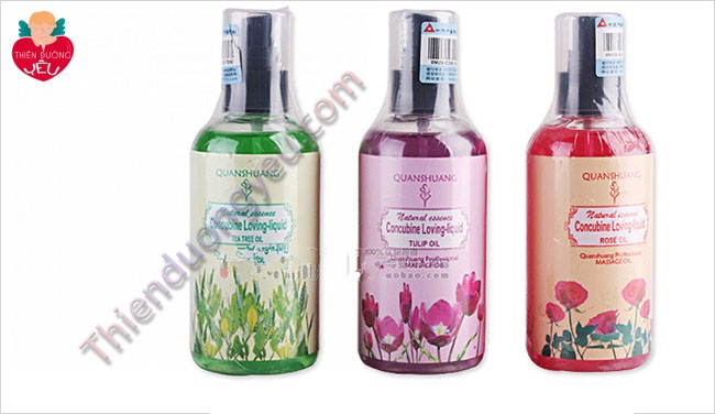  Dầu mát xa vợ chồng hương hoa tự nhiên Thêm yêu Thương quyến rũ